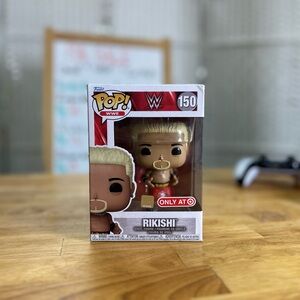 Funko Pop WWE Rikishi 150 Target Exclusive Hall of Fame Legend